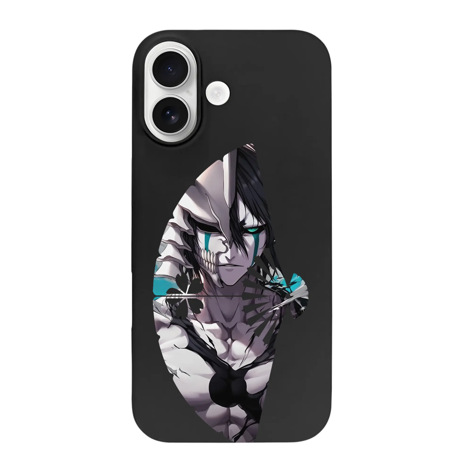 ブリーチ グッズ ウルキオラ・シファー - iPhone 17 シリーズ シリコンケース 薄型 耐衝撃 指紋防止 ソフトタッチカバー 精密フィット 傷防止 保護ケース iPhone 17/17 Air/17 Pro/17 Pro Max 対応